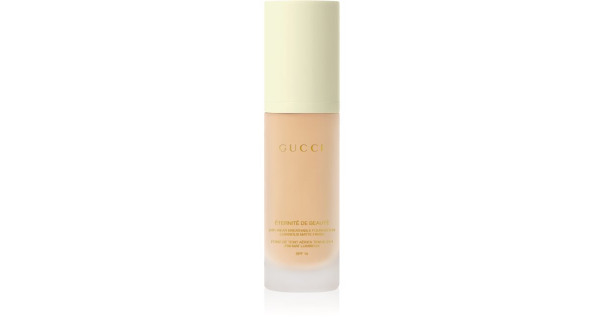 Gucci Gucci Beauty Eternité de Beauté fond de teint matifiant SPF