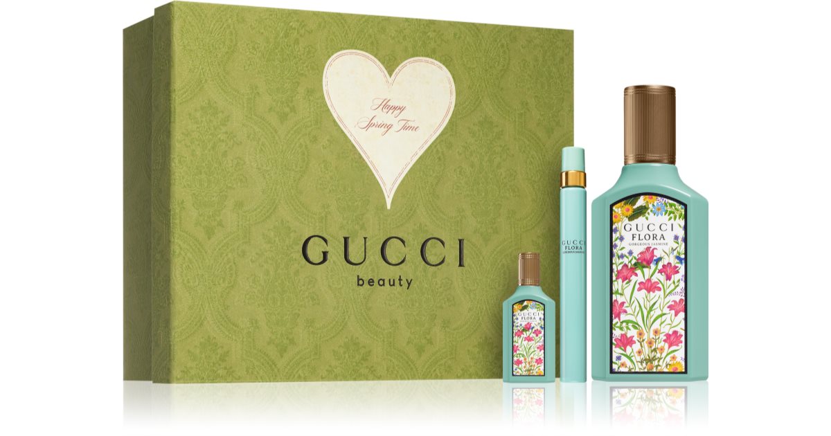 Gucci Mini Flora Gorgeous Jasmine Eau de Parfum Perfume Set