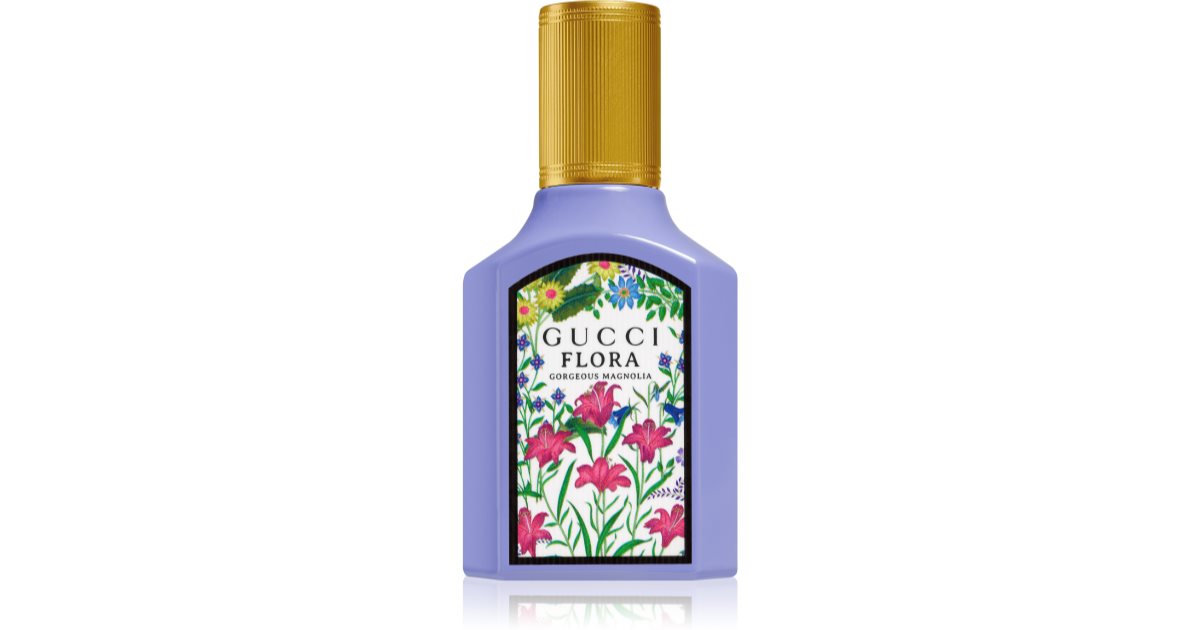 Gucci Flora Gorgeous Magnolia eau de parfum for women | notino.co.uk