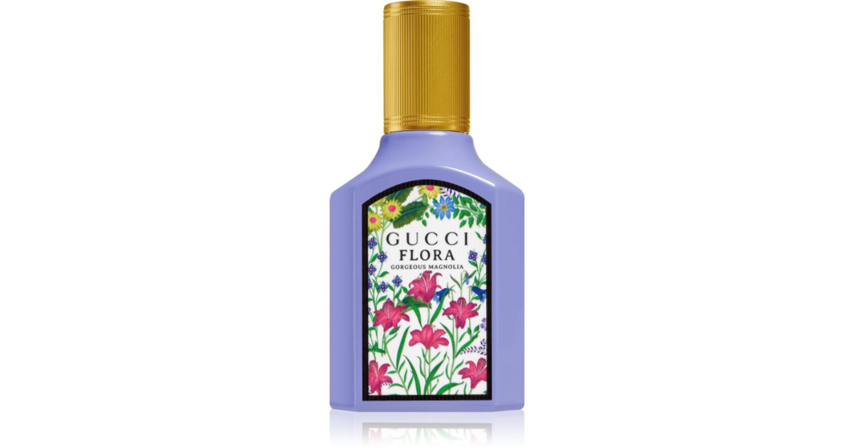 Gucci Flora Gorgeous Magnolia Eau de Parfum pour femme | notino.be