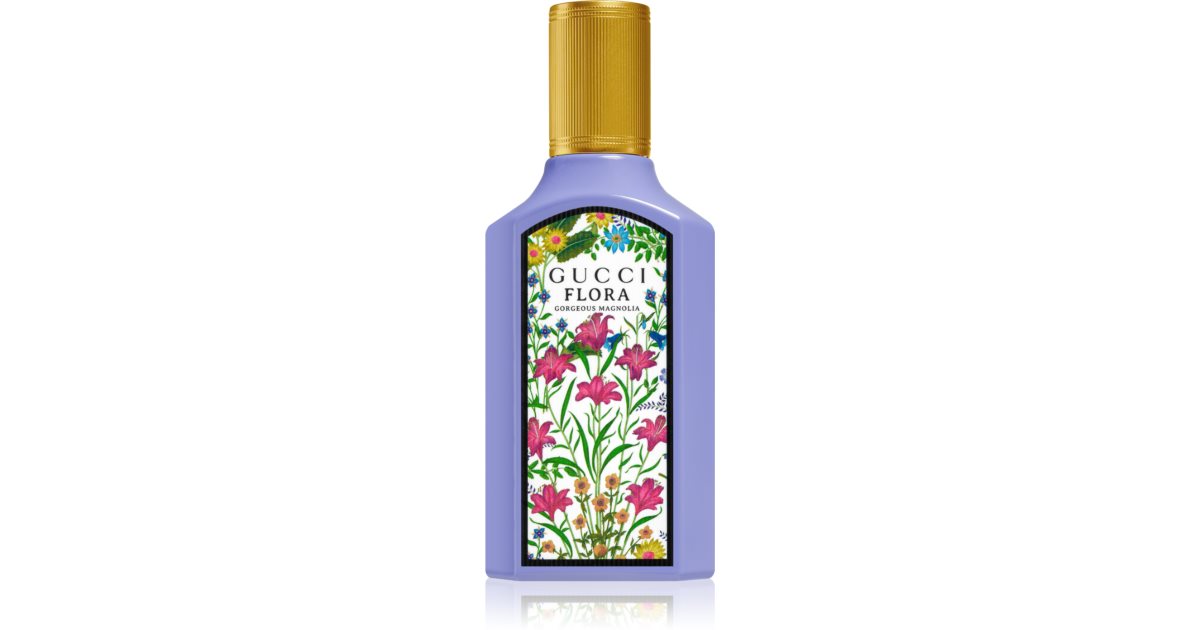 Gucci Flora Gorgeous Magnolia Eau de Parfum para mulheres | notino.pt