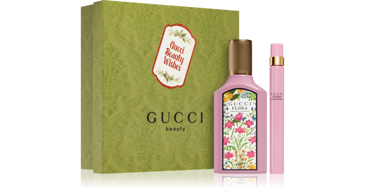 Gucci Flora Gorgeous Gardenia Gift Set (I.) For Women | Notino.co.uk