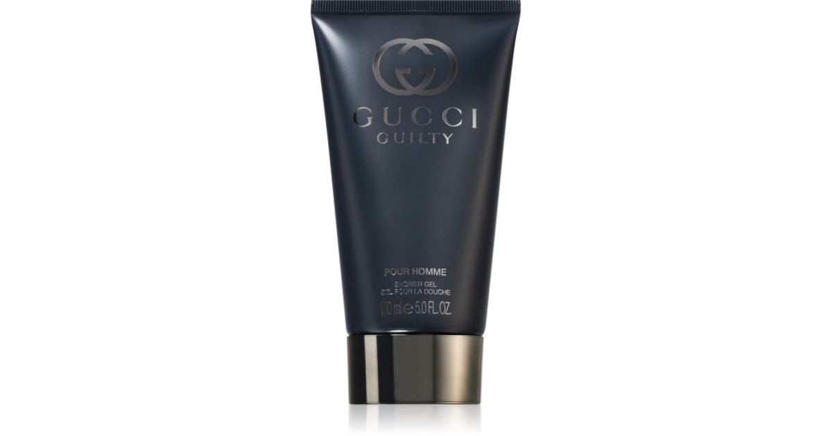 Gucci guilty shower online gel mens