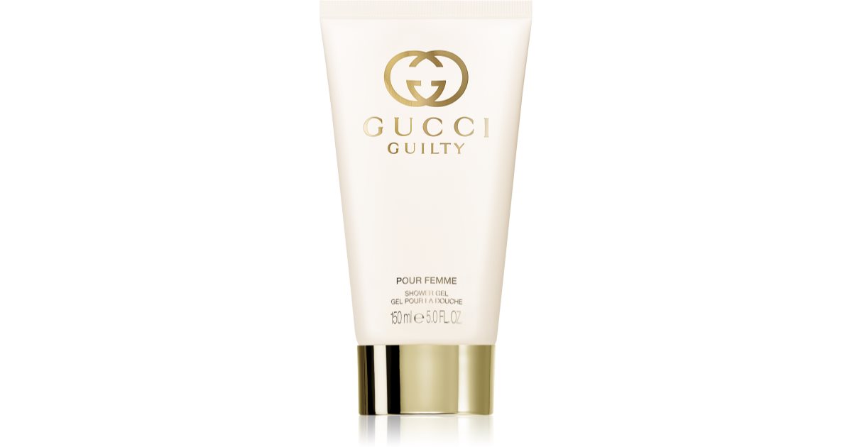 Gucci Guilty Pour Femme perfumed shower gel for women | notino.co.uk