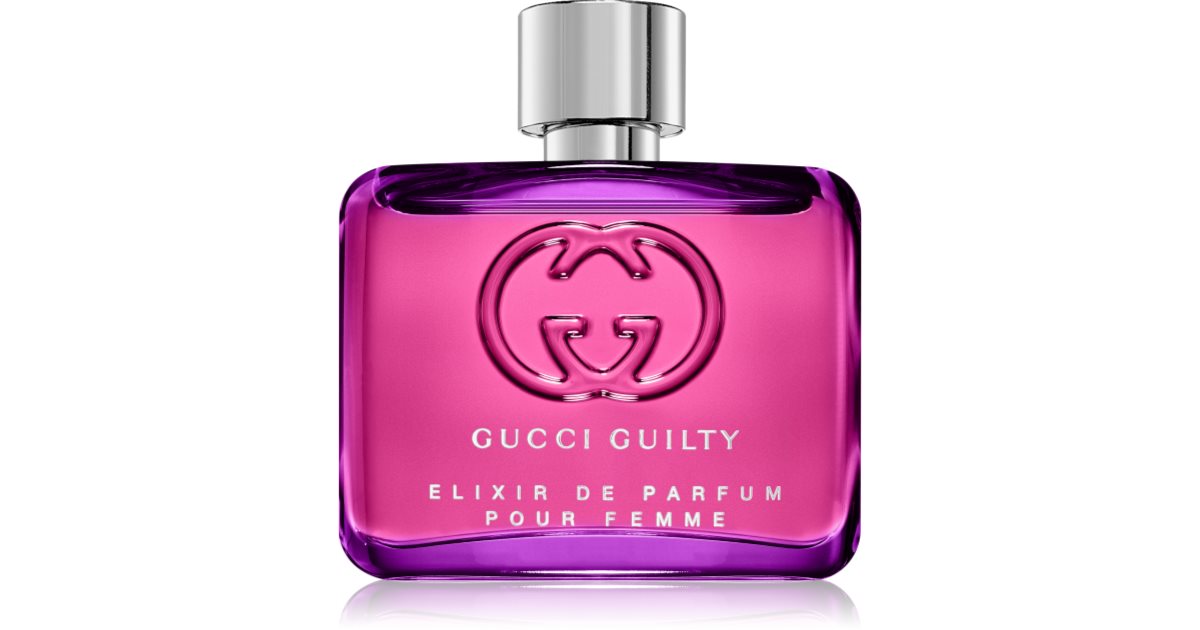 Gucci Guilty Pour Femme Elixir De Parfum Extrait De Parfum Pour Femme