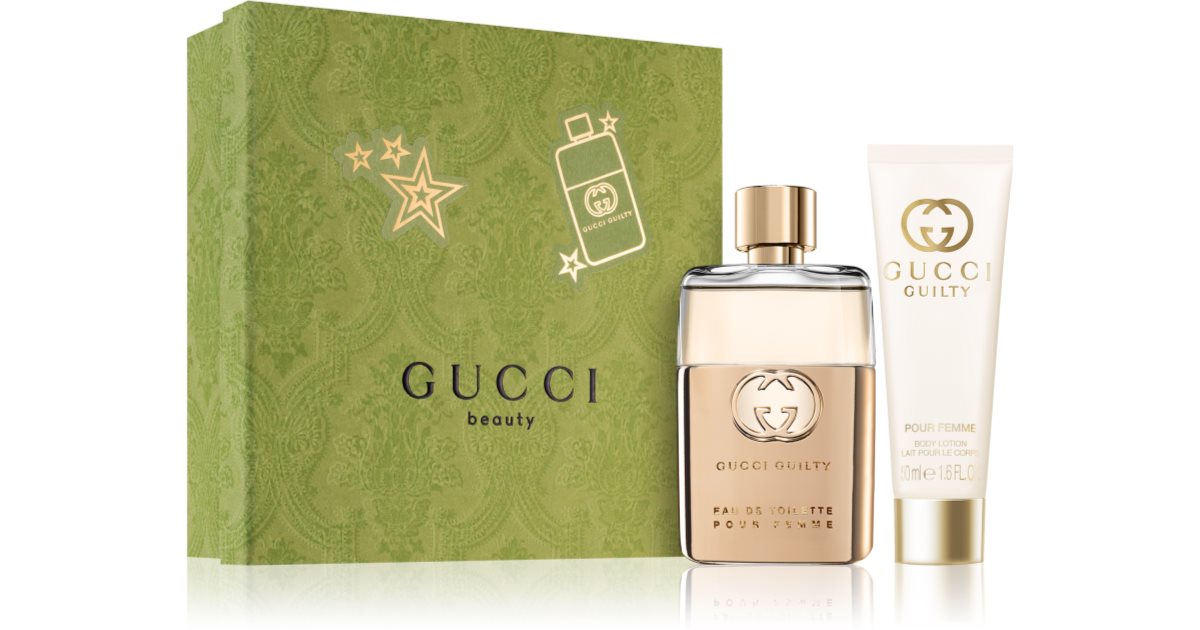 Gucci Guilty Pour Femme gift set III. for women notino