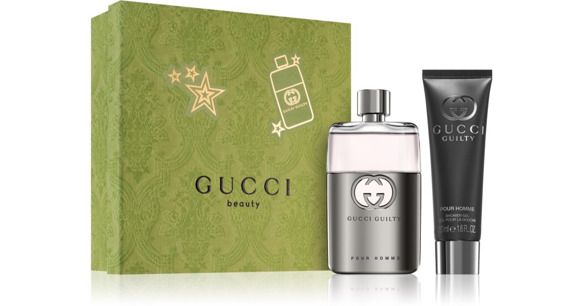 Gucci Guilty Pour Homme gift set for men | notino.co.uk