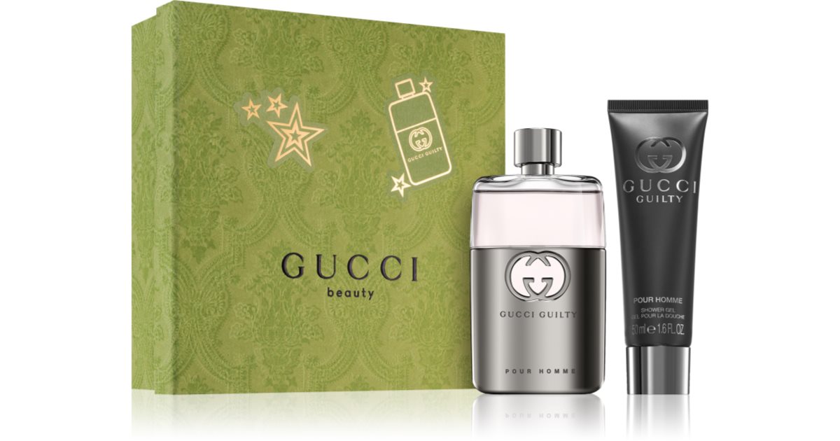Gucci Guilty Pour Homme zestaw upominkowy dla mężczyzn
