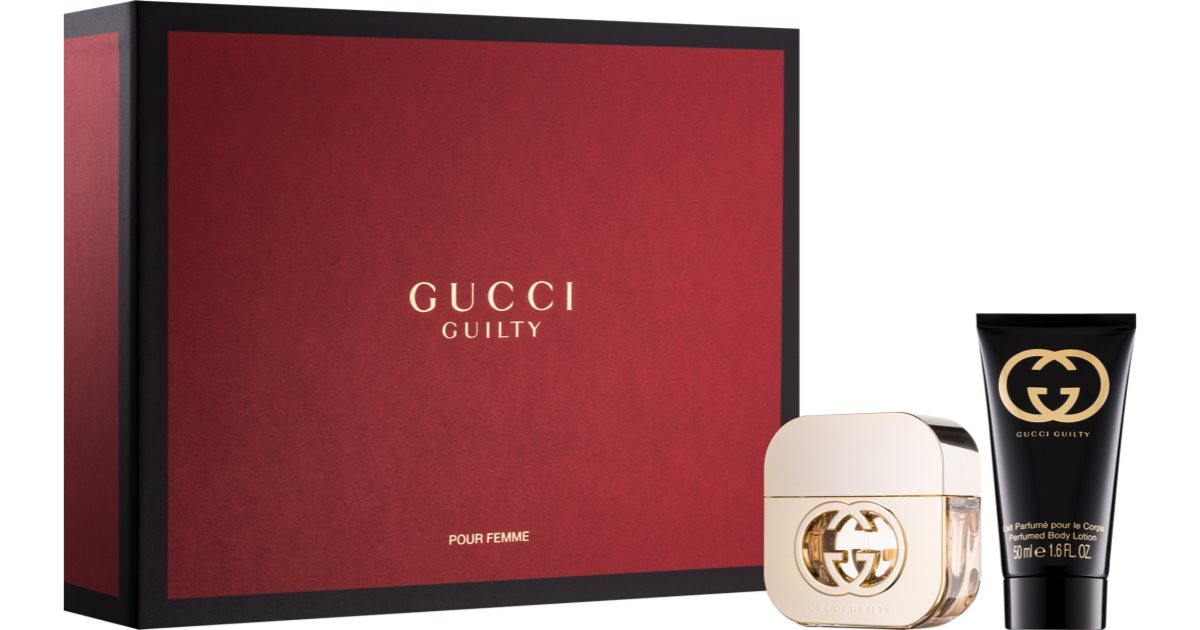 Gucci Guilty Gift Set II. notino.co.uk