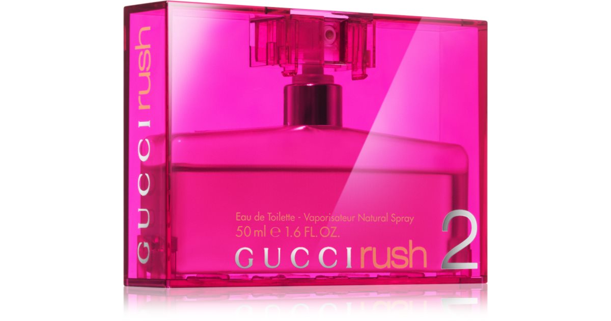 Gucci Rush 2 Eau de Toilette for Women | notino.co.uk