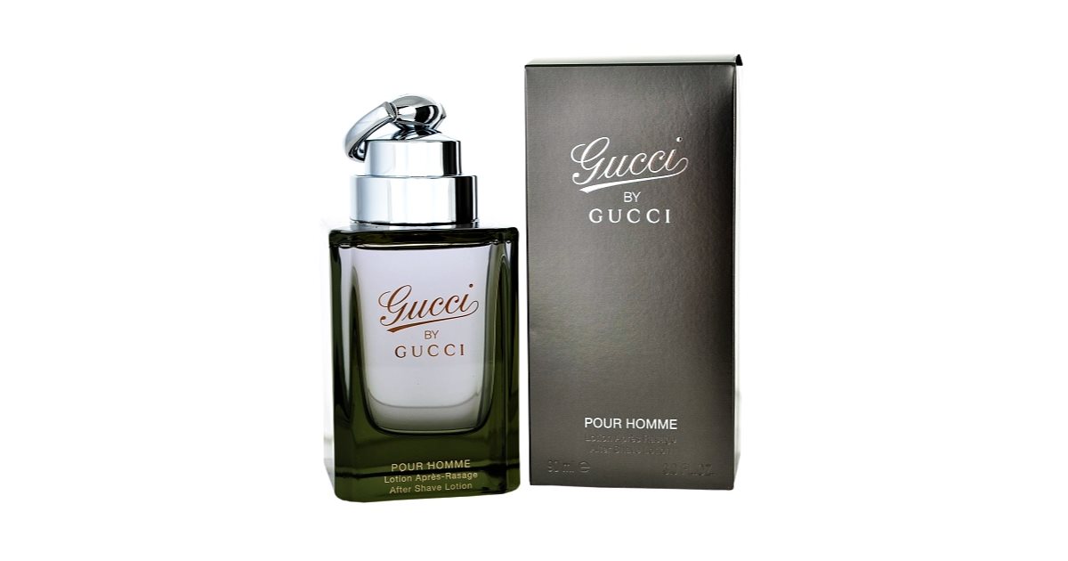 Gucci pour homme after cheap shave balm