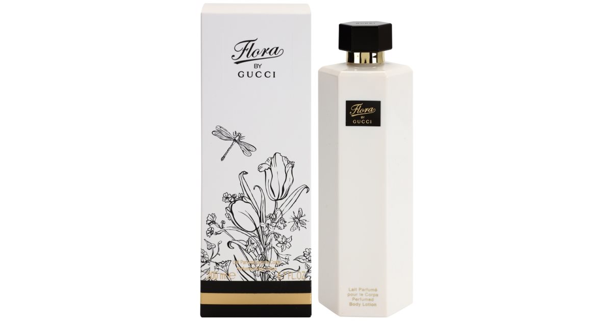 Gucci Flora by Gucci II Body Lotion for Women 200 ml notino.co.uk