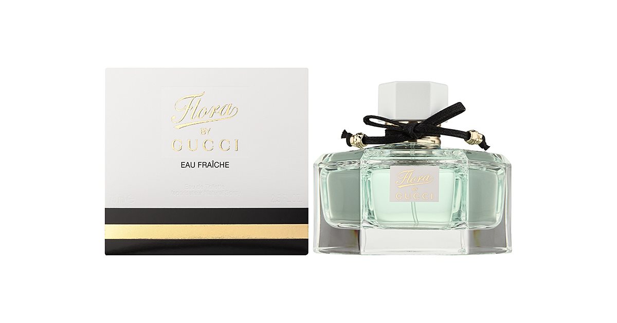 Gucci Flora by Gucci Eau Fraiche II Eau de Toilette voor Vrouwen 75 ml |  notino.nl