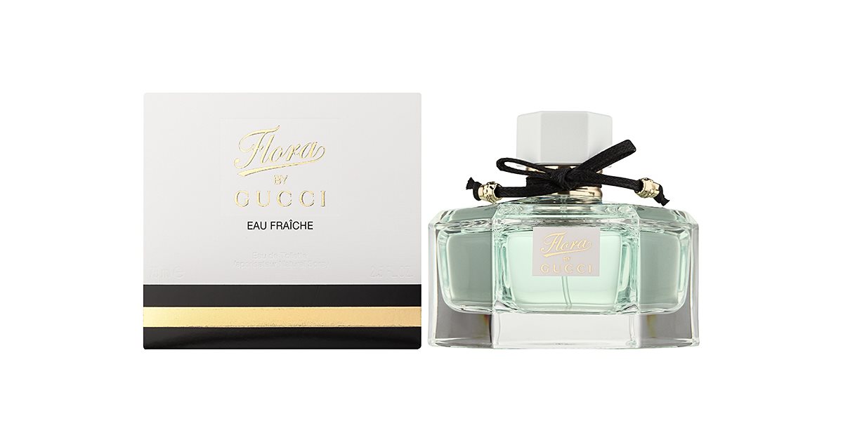 Gucci popular flora Eau Fraiche