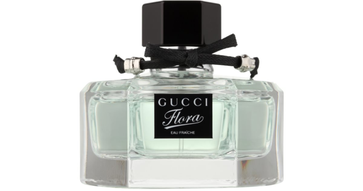 Gucci Flora by Gucci Eau Fraîche Eau de Toilette for Women 