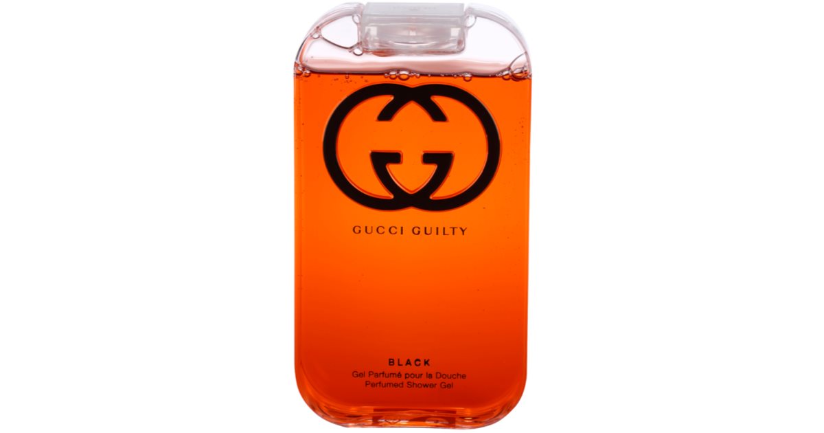 Gucci Guilty Black Shower Gel for Women 200 ml notino.co.uk