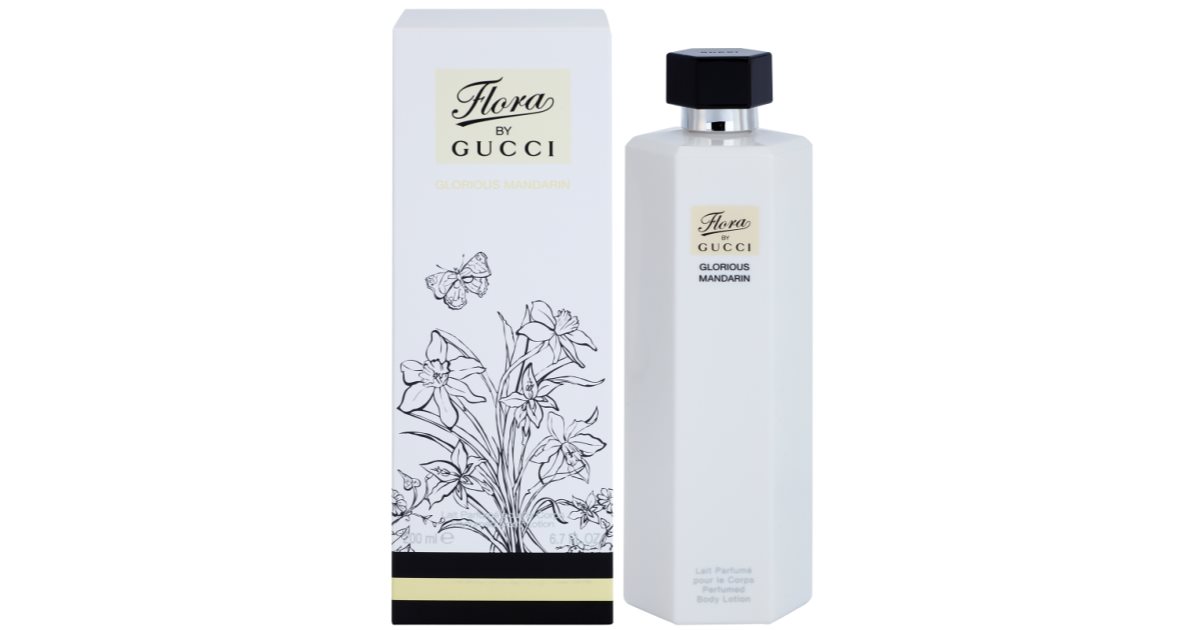 Gucci Flora by Gucci Glorious Mandarin Body Lotion for Women 200 ml