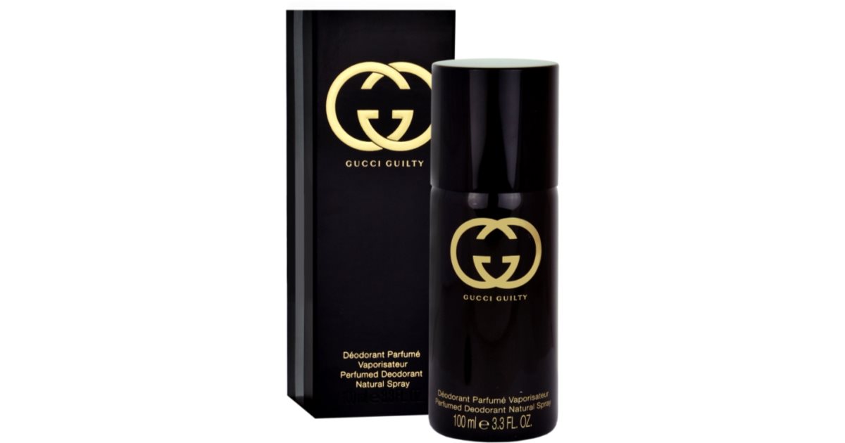 Gucci guilty deodorant on sale