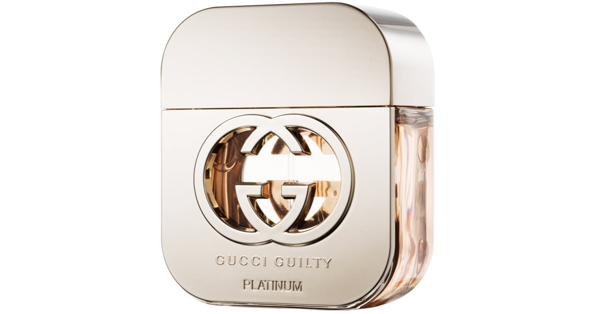 Gucci Guilty Platinum Eau de Toilette for Women | notino.co.uk
