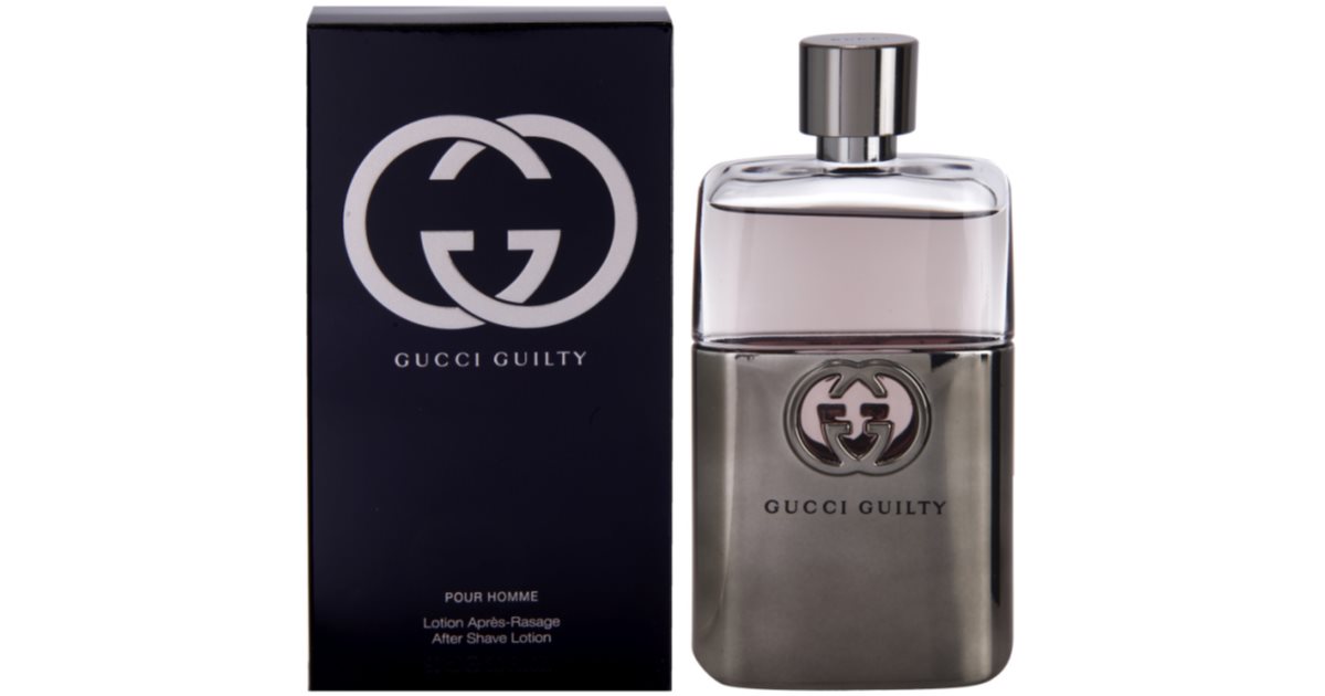 Gucci guilty store aftershave lotion