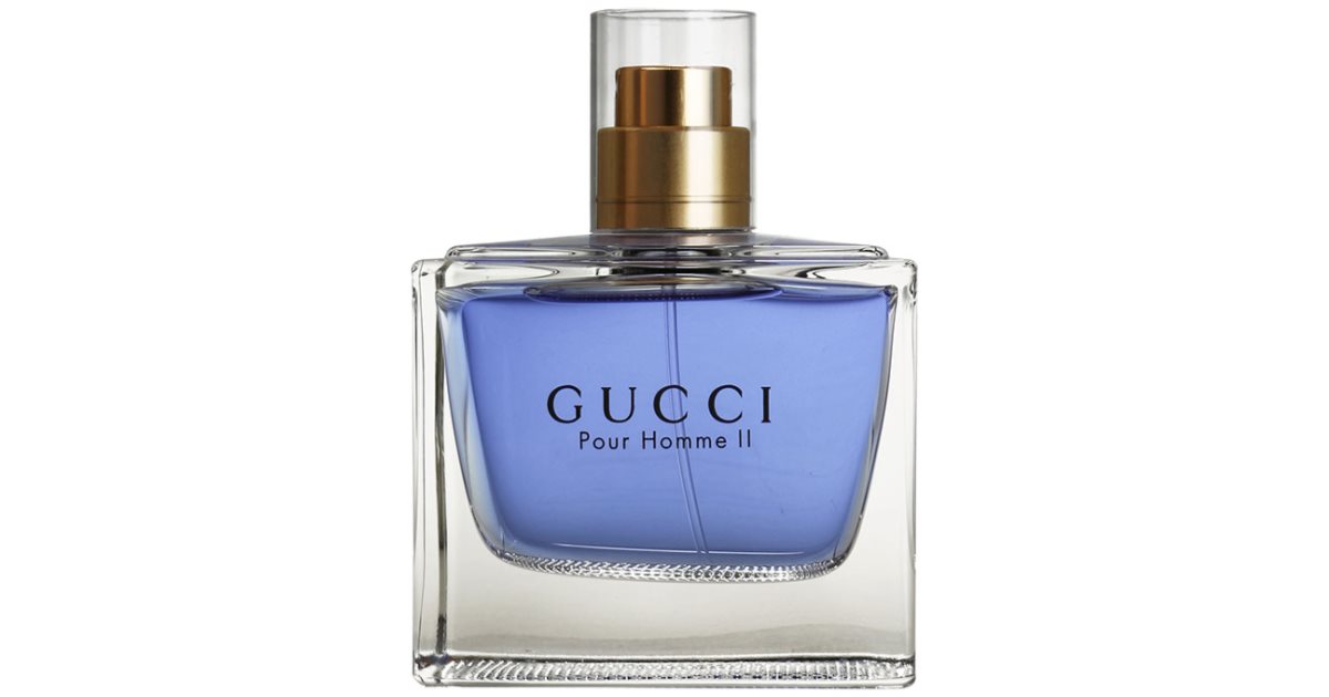 Gucci Pour Homme II Eau de Toilette tester for Men 100 ml