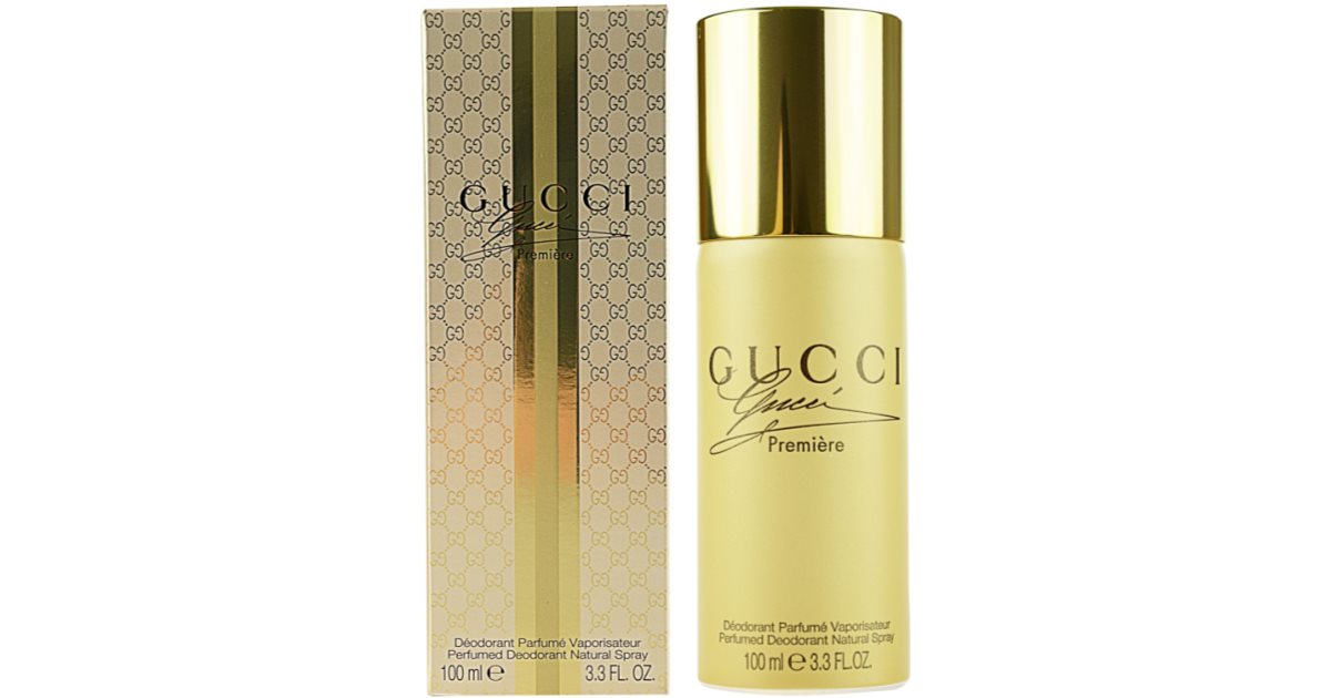 Gucci Première desodorante en spray para mujer 100 ml