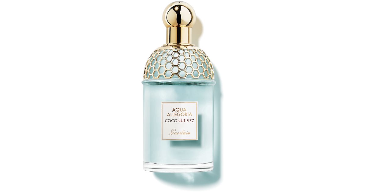 GUERLAIN Coconut Fizz オードトワレ 75ml 残量9割 GUERLAIN Aqua Allegoria Coconut Fizz Eau de Toilette para mulheres