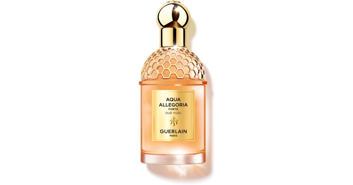 GUERLAIN Aqua Allegoria Oud Yuzu Forte eau de parfum refillable for women |  notino.co.uk