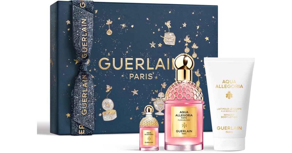 GUERLAIN Aqua Allegoria Florabloom Forte coffret cadeau pour femme ...