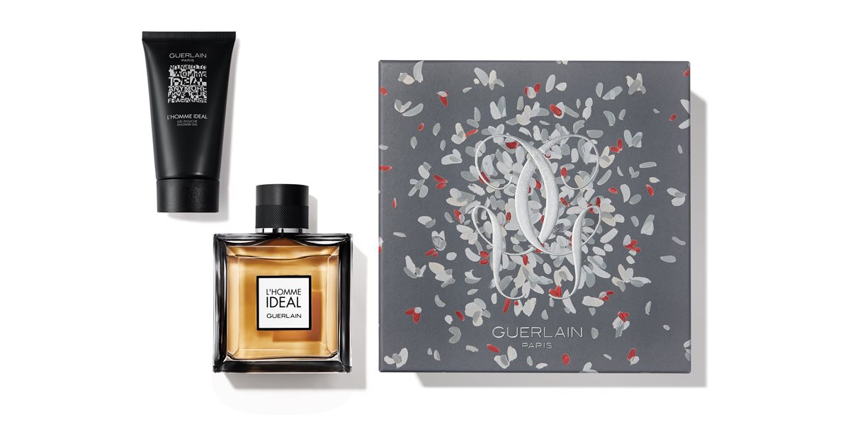GUERLAIN L'HOMME IDEAL 2種セット GUERLAIN L'Homme Idéal подарунковий набір для чоловіків Великий