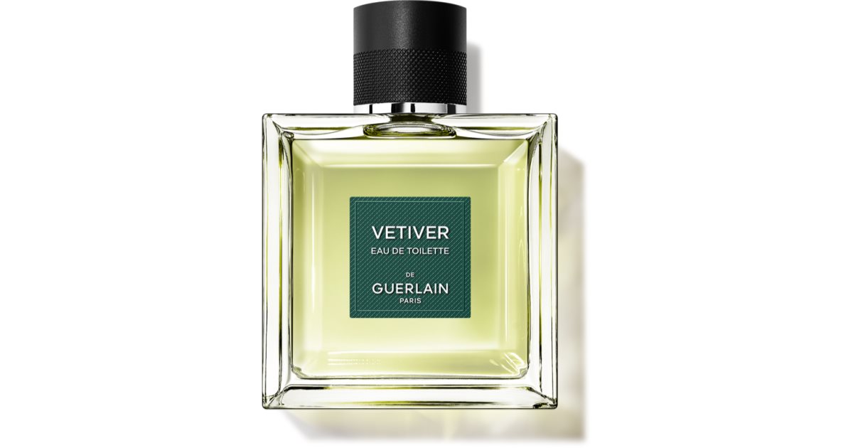 GUERLAIN Vétiver eau de toilette for men