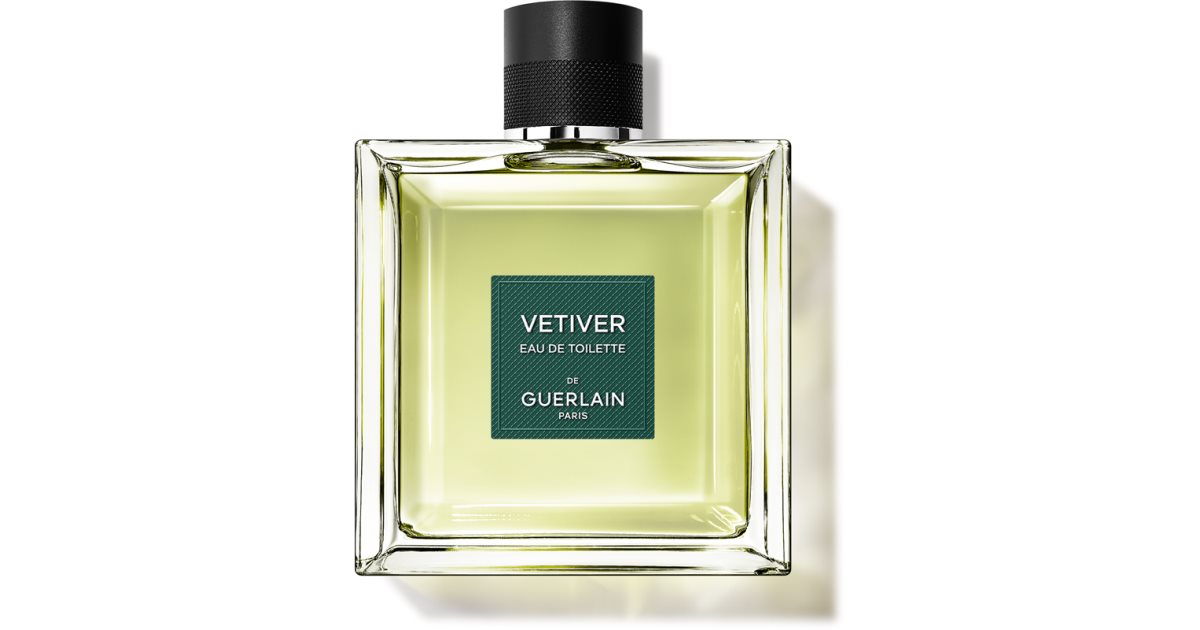 GUERLAIN Vétiver туалетна вода для чоловіків Великий асортимент