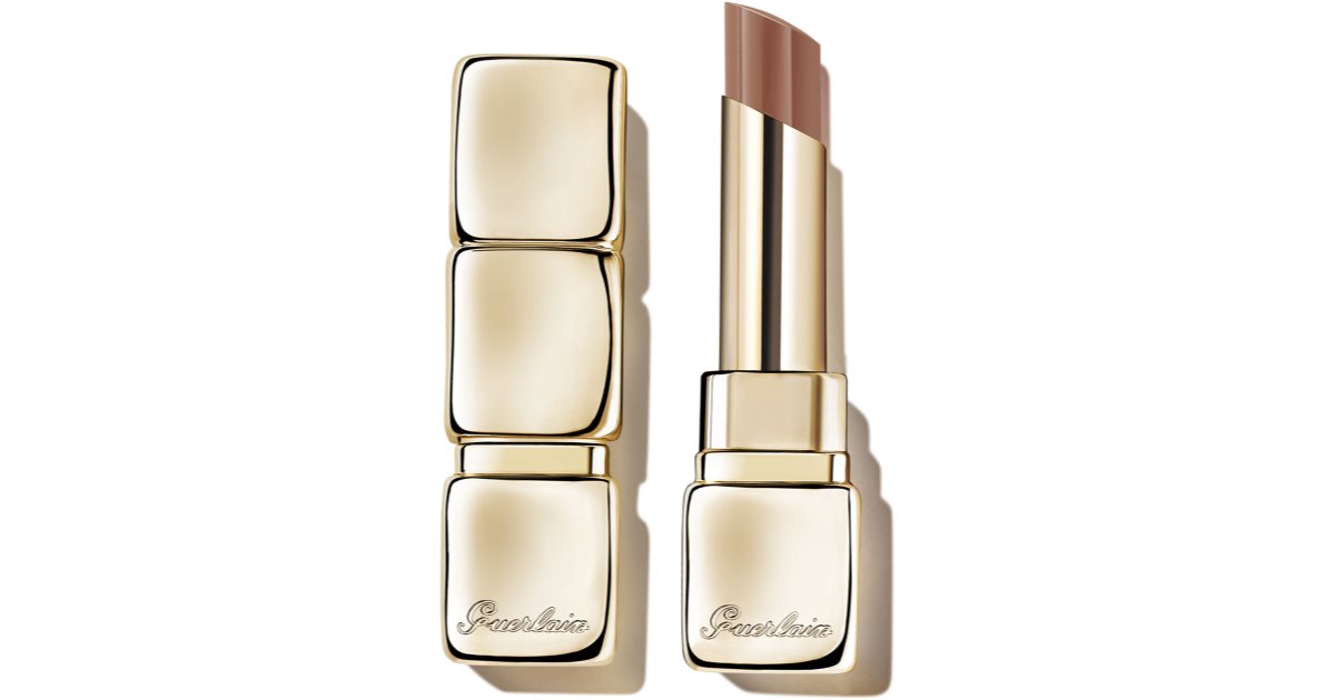 GUERLAIN KissKiss Shine Bloom błyszcząca szminka