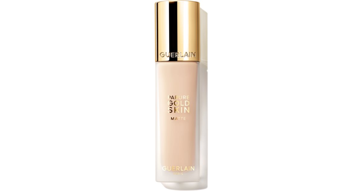GUERLAIN Parure Gold Skin Matte Foundation | Livrare rapida
