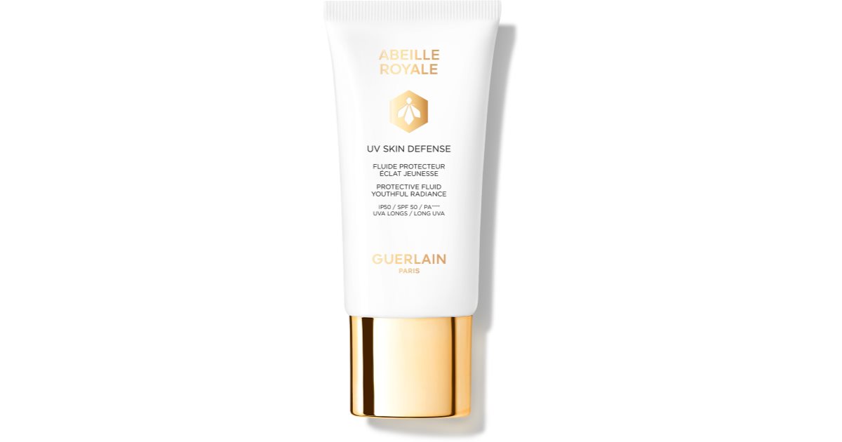 GUERLAIN Abeille Royale UV Skin Defense protective face cream SPF 50 ...