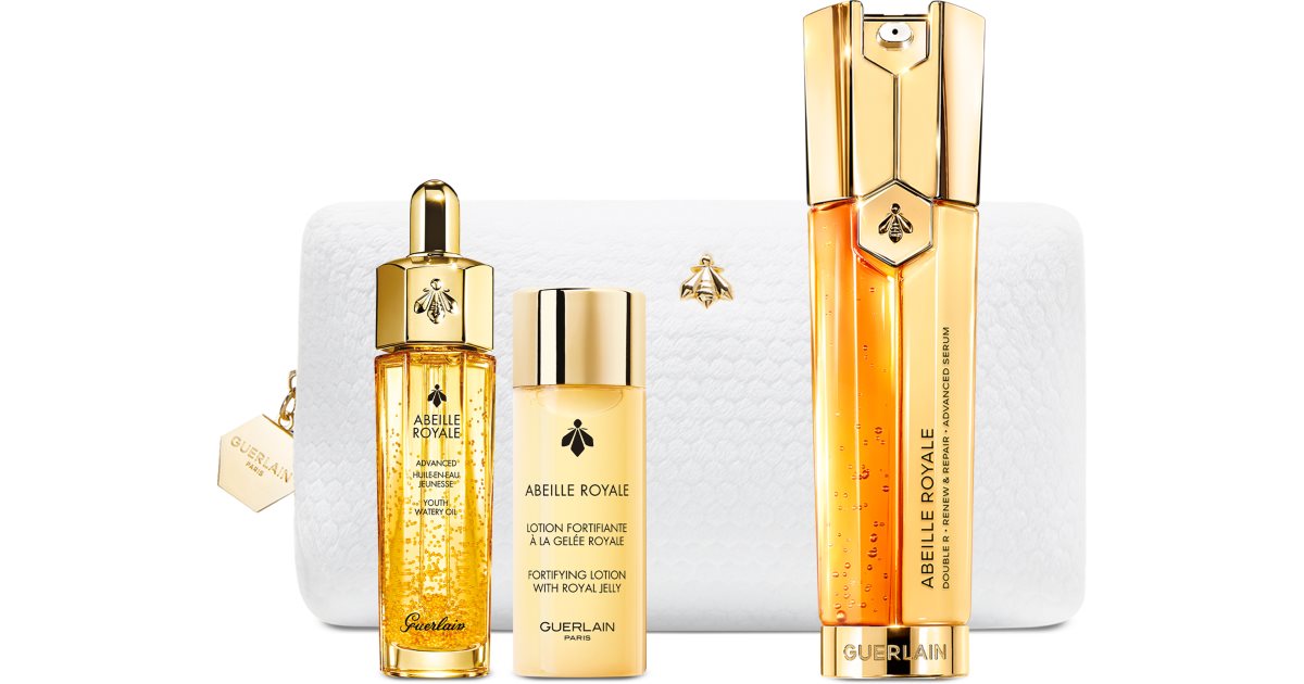 GUERLAIN Abeille Royale Double R Advanced Serum Age-Defying Programme ...