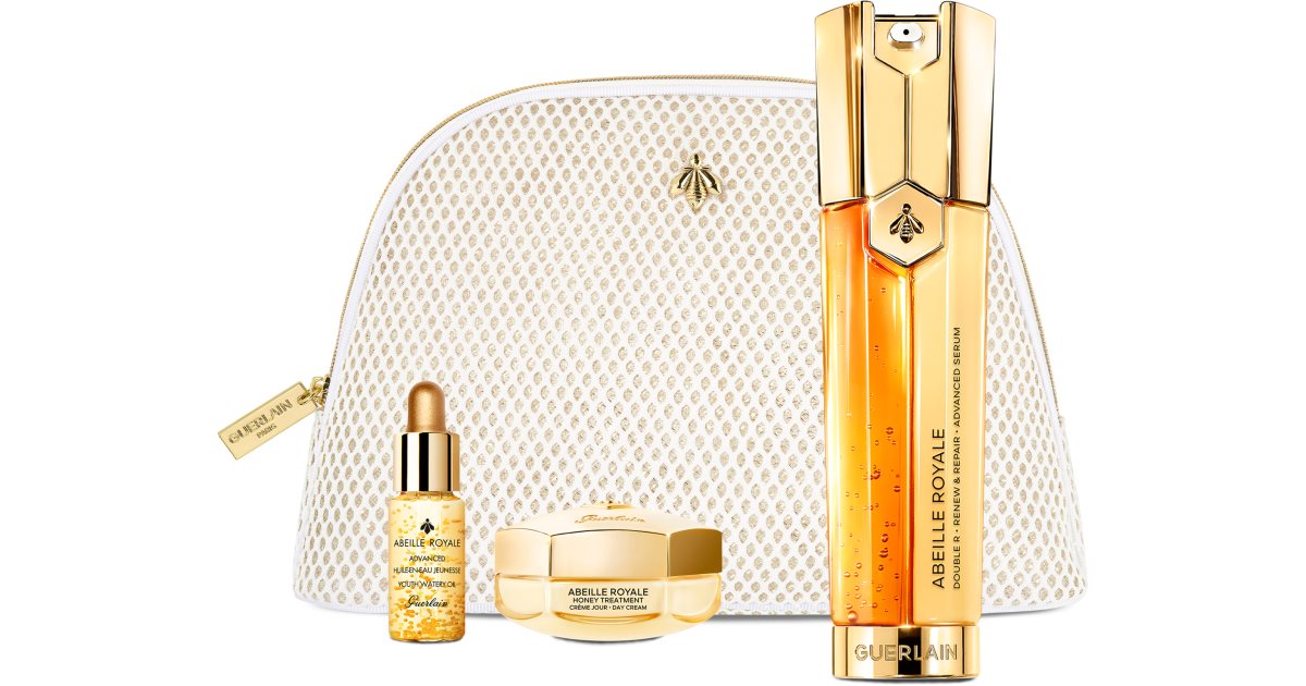 GUERLAIN Abeille Royale Age-Defying Double R Advanced Serum Programme ...