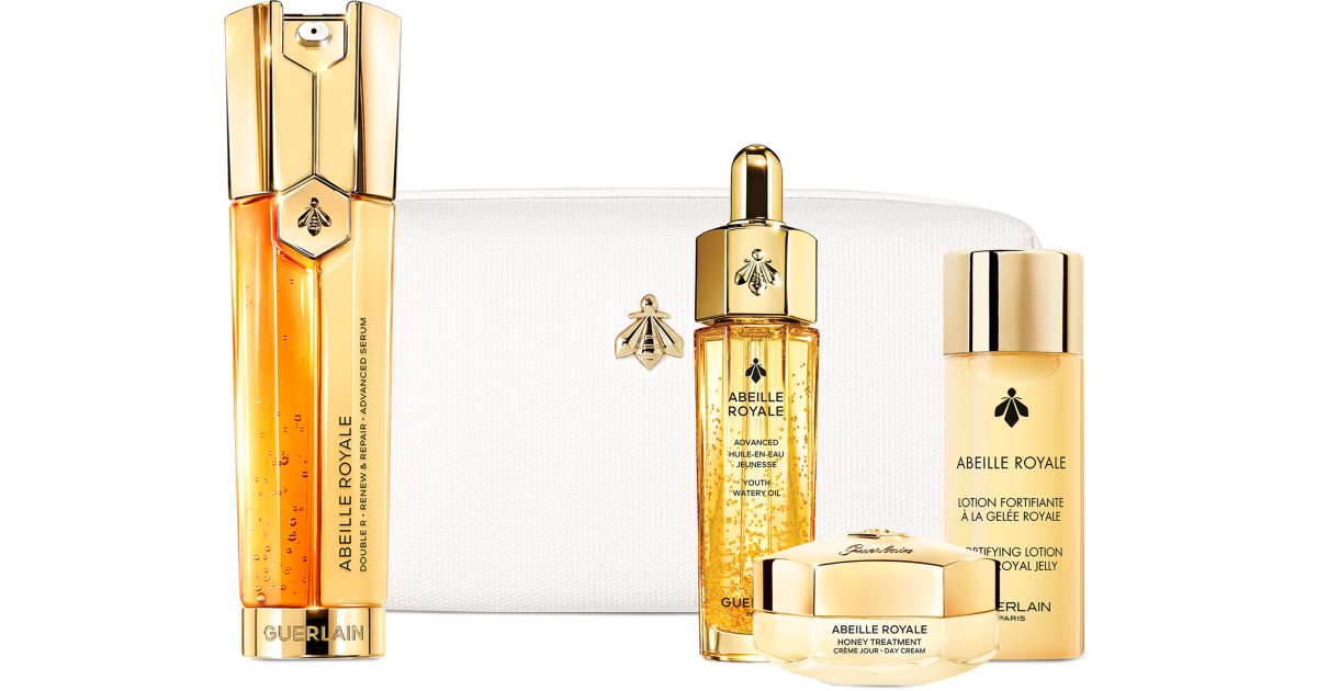 GUERLAIN Abeille Royale Double R Advanced Serum Age-Defying Programme ...