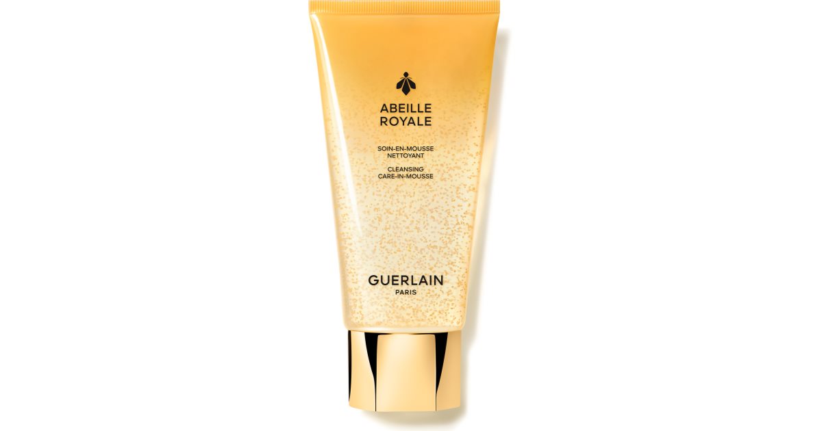 GUERLAIN Abeille Royale Cleansing Care-In-Mousse mousse nettoyante ...