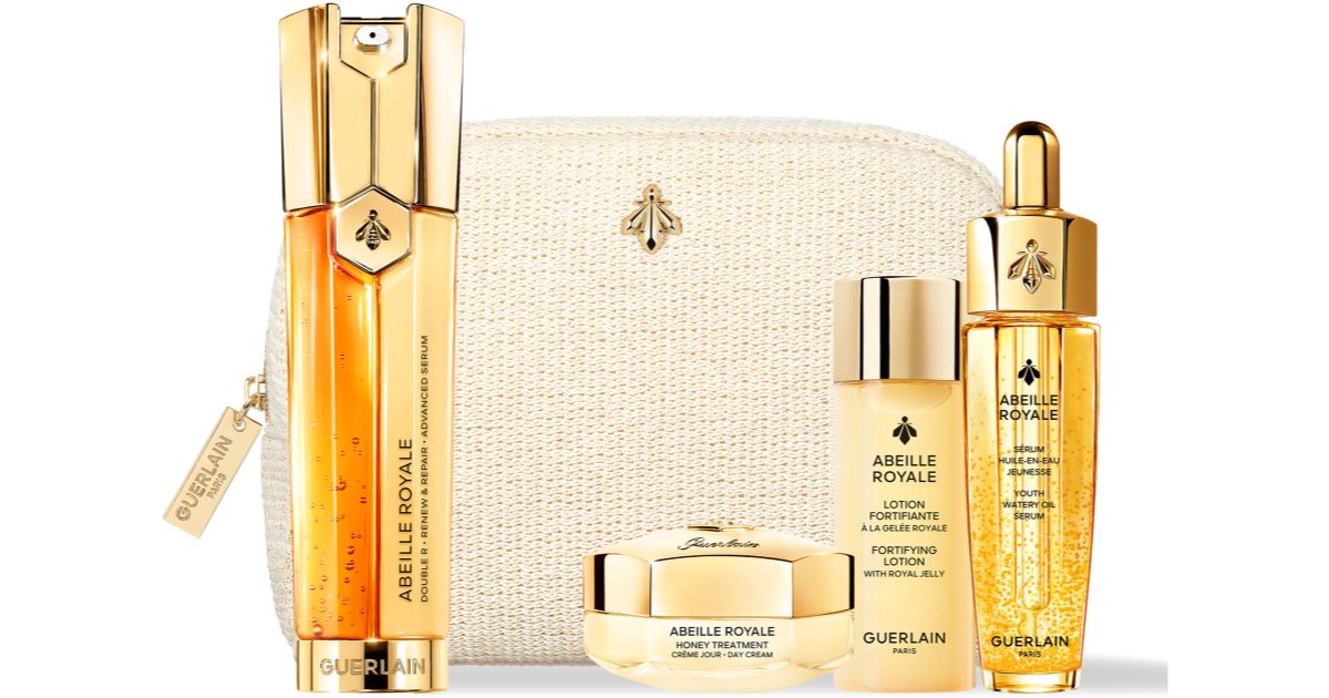 GUERLAIN Abeille Royale Age-Defying Programme Double R Renew & Repair ...