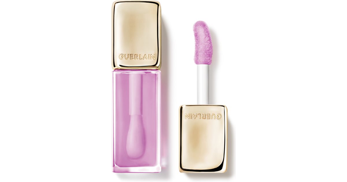 GUERLAIN Blooming Denim KissKiss Bee Glow Oil олійка для губ з