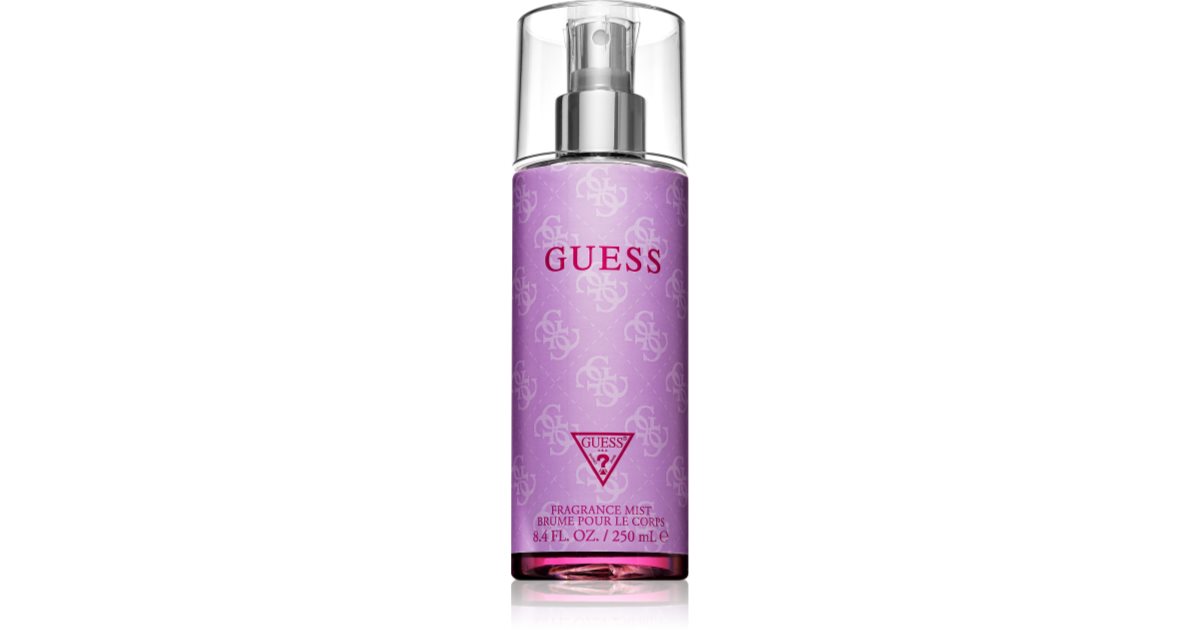 Guess Guess Pink Bodyspray Für Damen Notino 5055