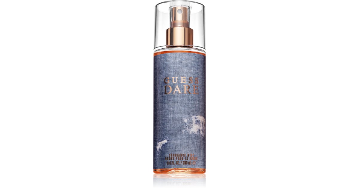 Guess dare outlet body spray