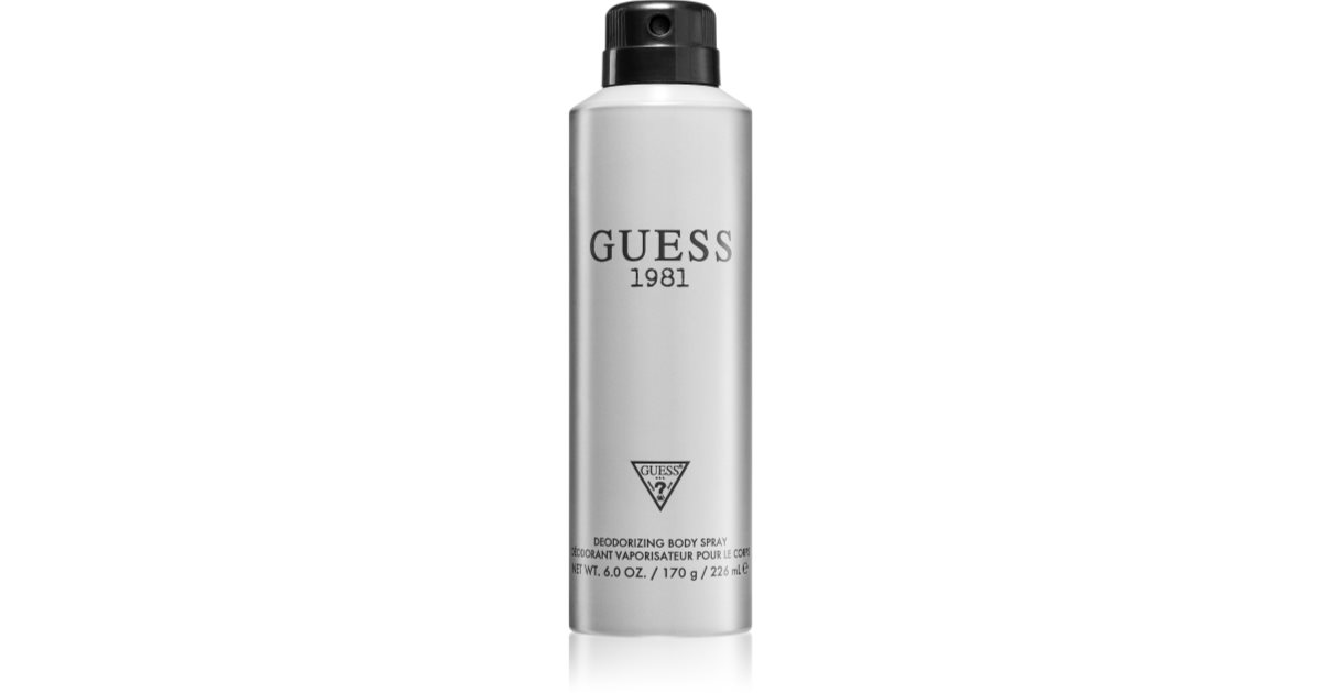 Guess 1981 Deodorant Spray for Men notino.co.uk