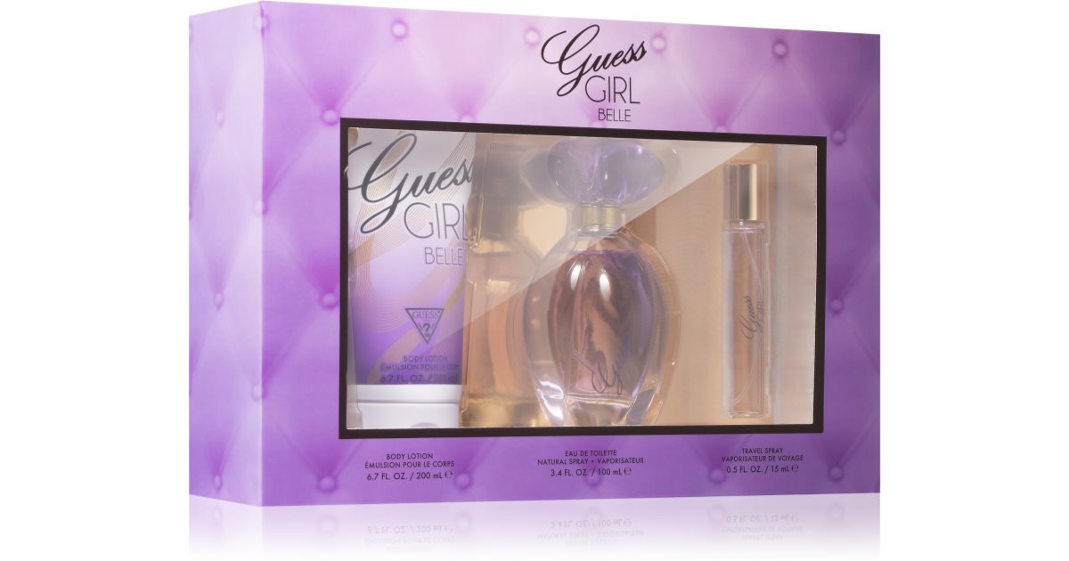 Guess girl cheap belle gift set