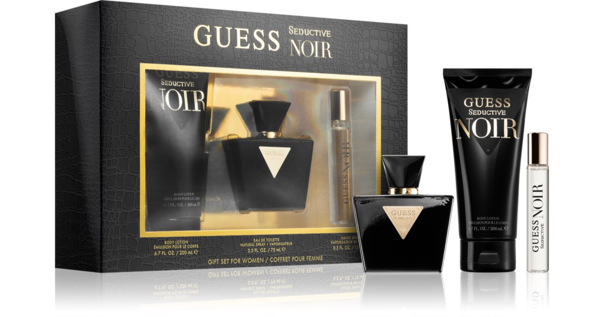 Guess Seductive Noir Gift Set For Women main image 1