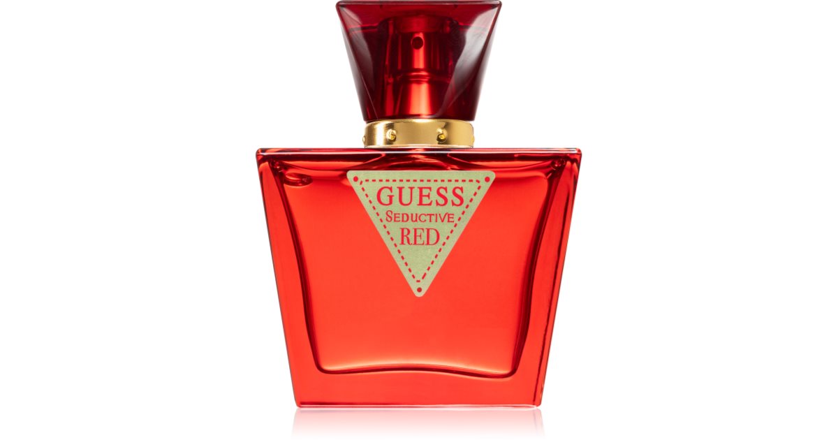 guess seductive red woman eau de toilette