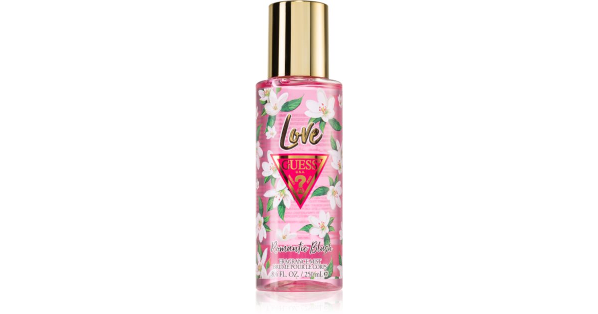 Guess Love Romantic Blush deodorant and body spray for women | notino.co.uk