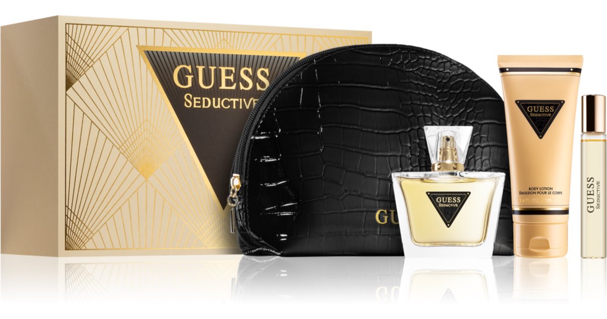 Coffret guess on sale