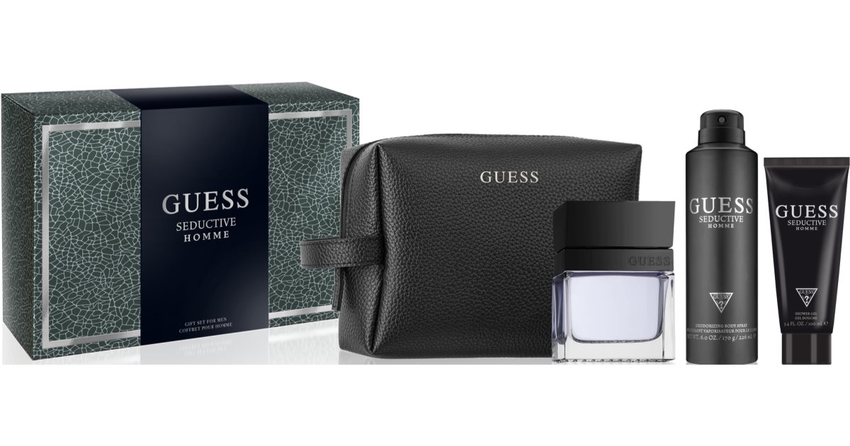 Coffret guess on sale